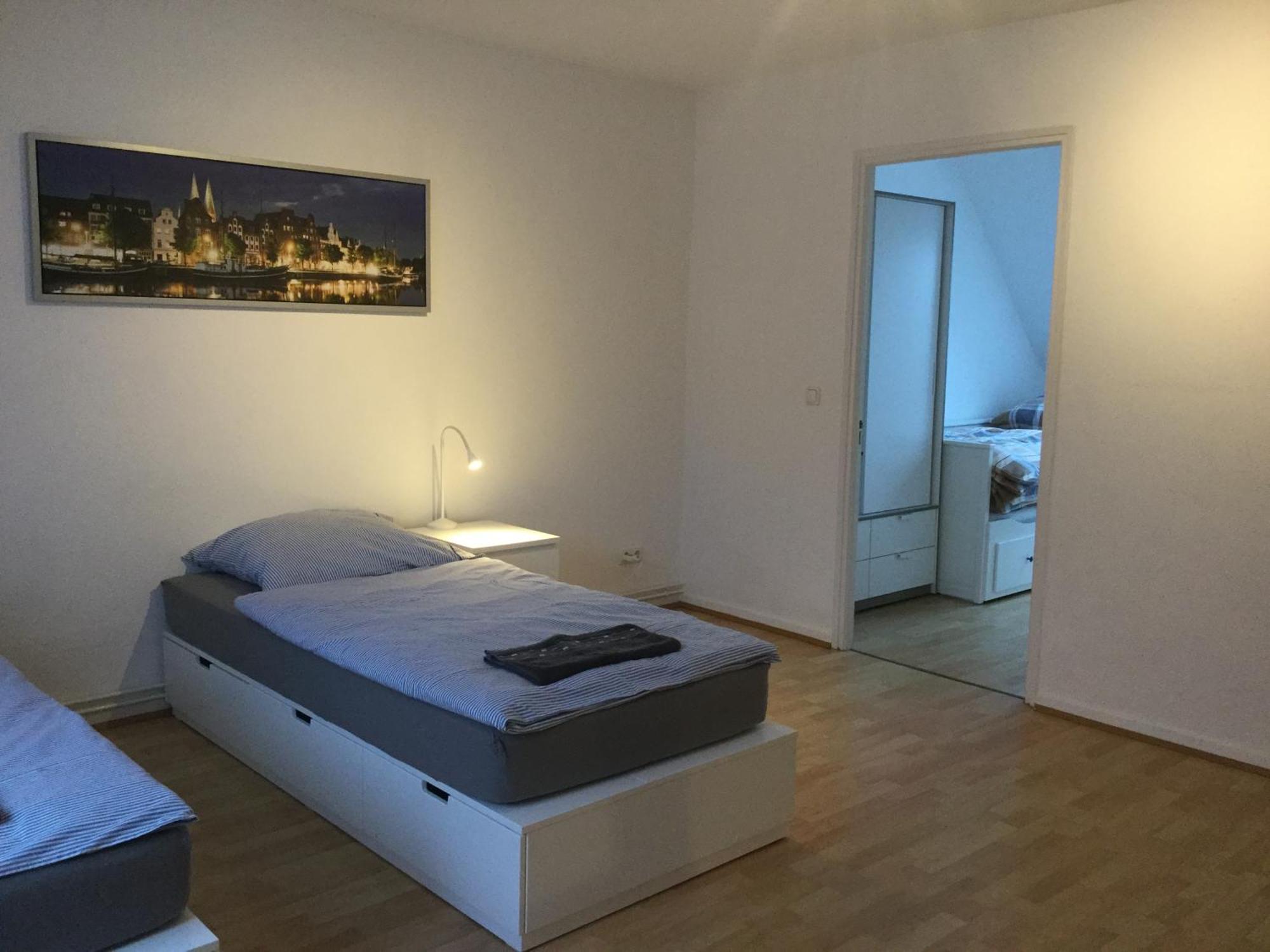 Ferienwohnung Am Uniklinik لوبيك المظهر الخارجي الصورة