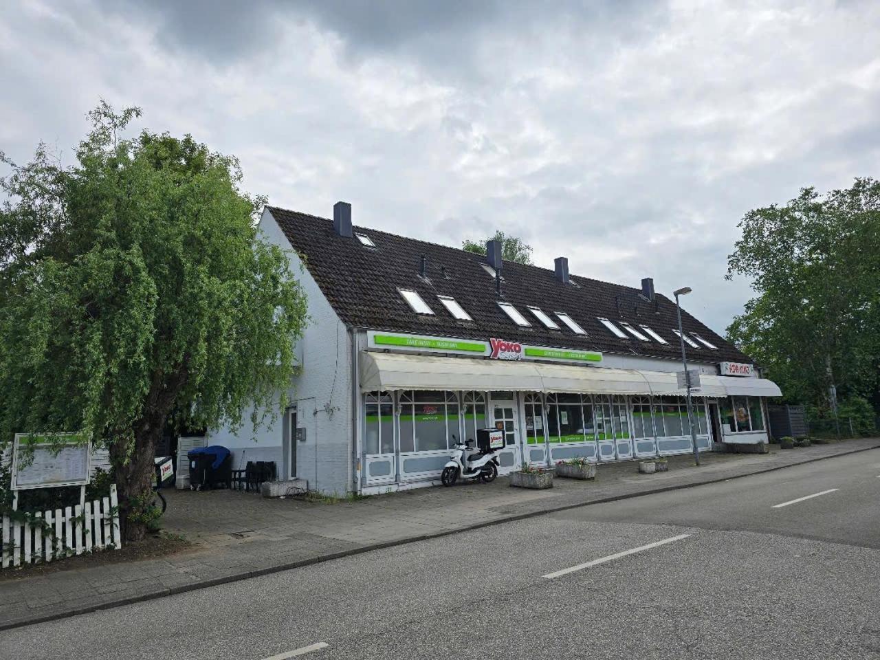 Ferienwohnung Am Uniklinik لوبيك المظهر الخارجي الصورة