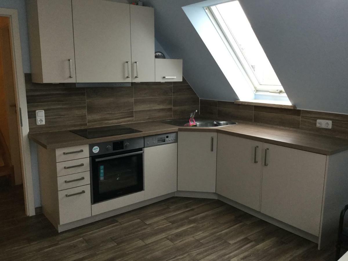 Ferienwohnung Am Uniklinik لوبيك المظهر الخارجي الصورة