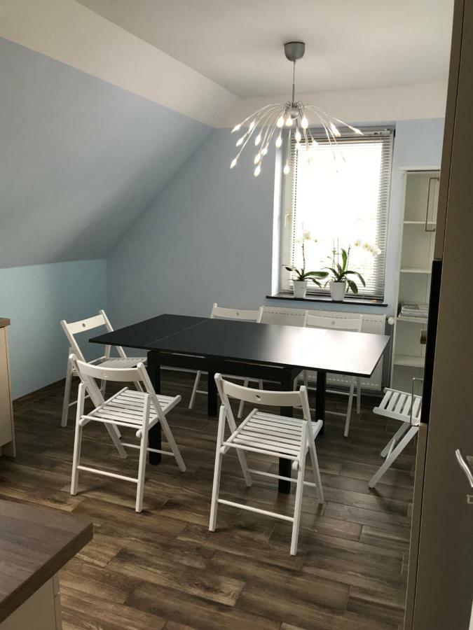 Ferienwohnung Am Uniklinik لوبيك المظهر الخارجي الصورة