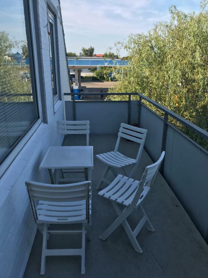 Ferienwohnung Am Uniklinik لوبيك المظهر الخارجي الصورة